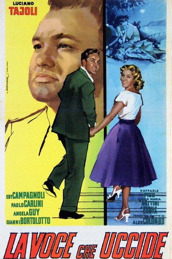 La voce che uccide movie poster