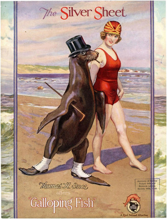 The Galloping Fish movie poster