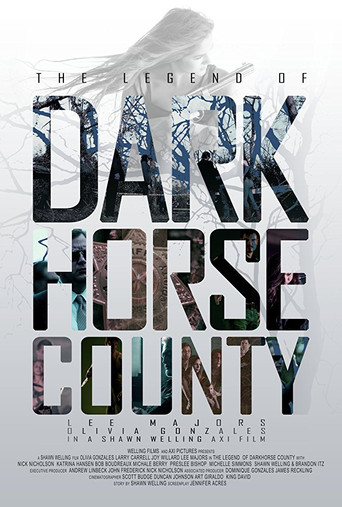 The Legend of DarkHorse County movie poster