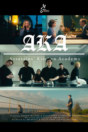 Assassins' Kitchen Academy (A.K.A.) movie poster