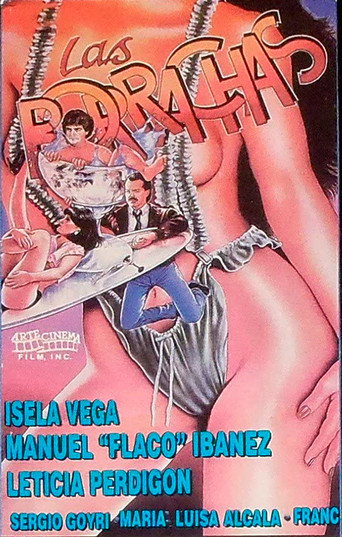 Las borrachas movie poster