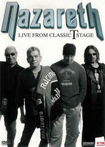 Nazareth: Live from Classic T Stage movie poster