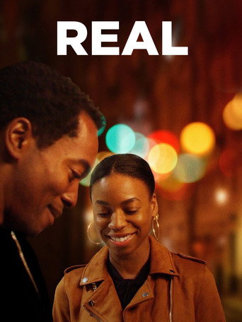 Real movie poster