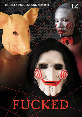 Fucked movie poster