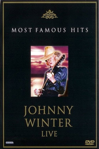 Johnny Winter: Live movie poster