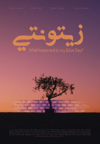 What happened to my Olive Tree? movie poster