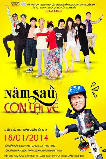 Năm Sau Con Lại Về movie poster