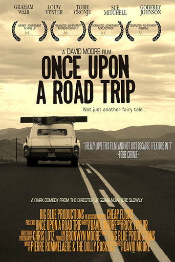 Once Upon a Road Trip movie poster