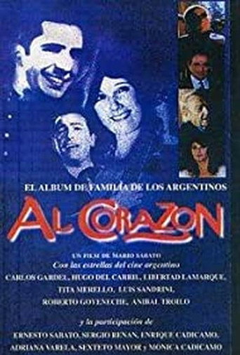 Al corazón movie poster