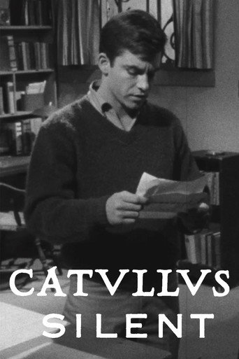 Catullus Silent movie poster