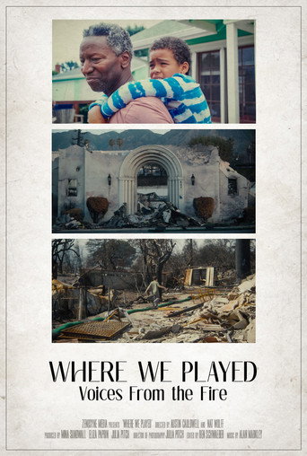 Where We Played: Voices From the Fire movie poster
