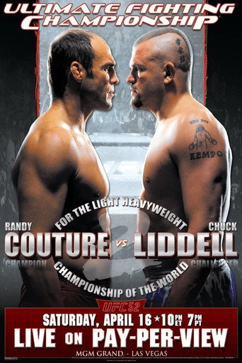 UFC 52: Couture vs. Liddell 2 movie poster