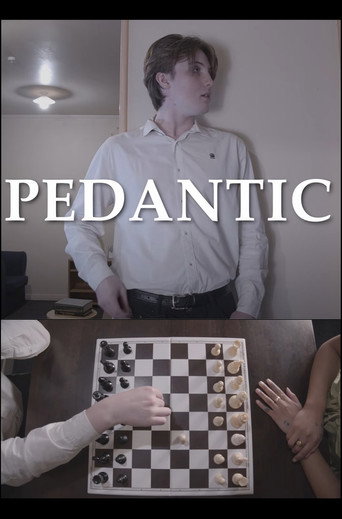 Pedantic movie poster