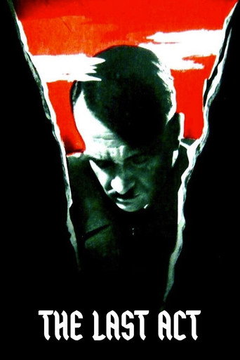 The Last Act movie poster