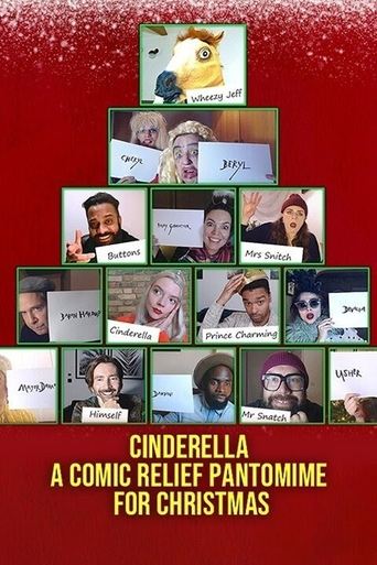 Cinderella: A Comic Relief Pantomime for Christmas movie poster