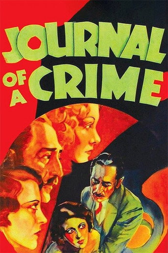 Journal of a Crime movie poster