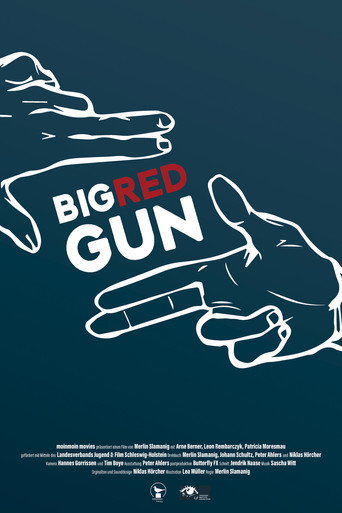 Big Red Gun movie poster