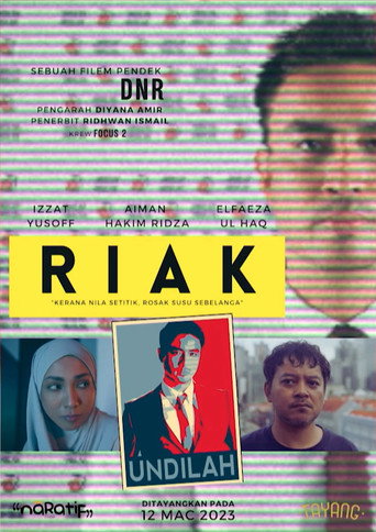 Riak movie poster