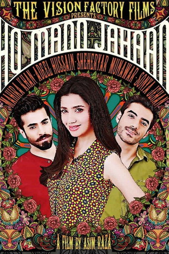 Ho Mann Jahaan movie poster