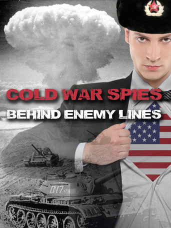 Cold War Spies Behind Enemy Lines movie poster