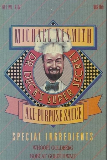 Doctor Duck's Super Secret All-Purpose Sauce movie poster