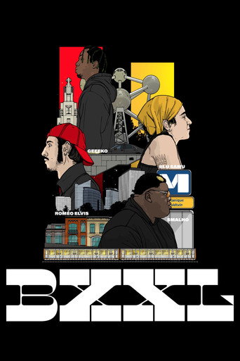 BXXL movie poster