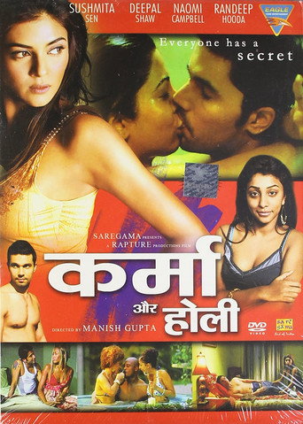 Karma, Confessions and Holi movie poster