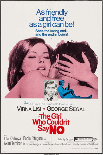 The Girl Who Couldn't Say No movie poster