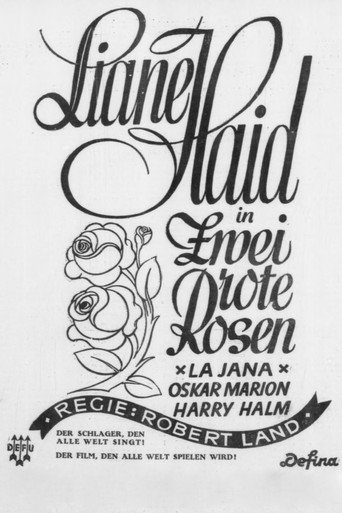 Zwei rote Rosen movie poster
