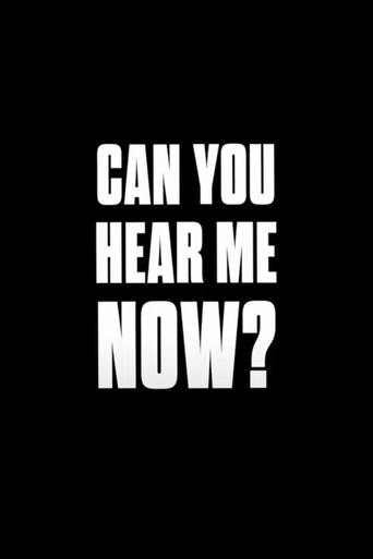 Can You Hear Me Now? movie poster