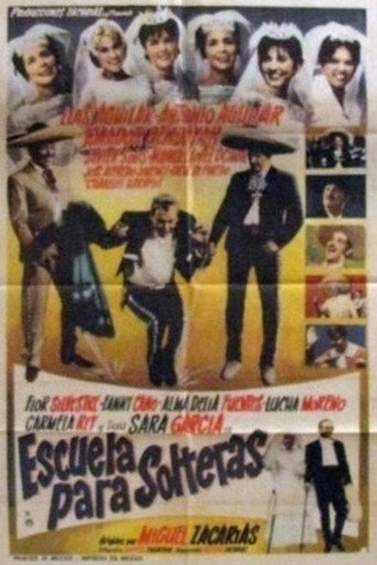 Escuela para solteras movie poster