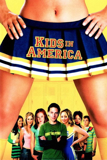 Kids in America movie poster