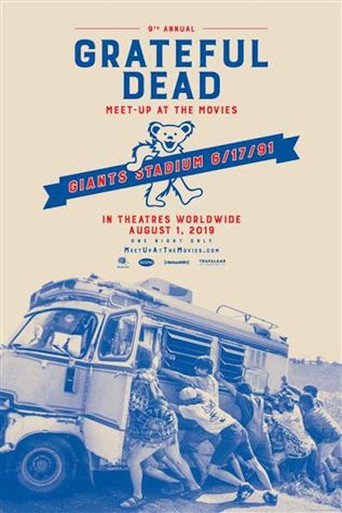 Grateful Dead - Giants Stadium 1991 movie poster