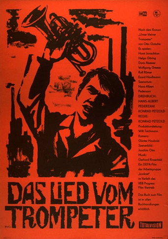 The Song of the Trumpeter movie poster