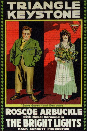 Bright Lights movie poster