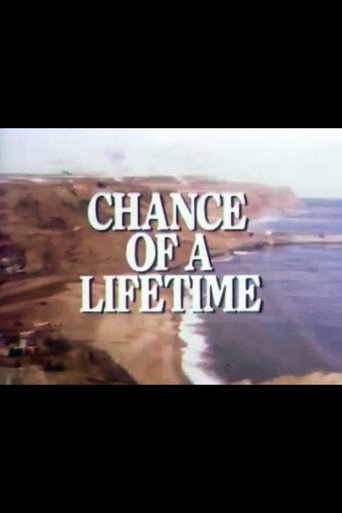 Chance of a Lifetime movie poster