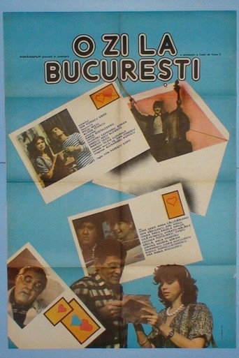 One Day in Bucharest movie poster