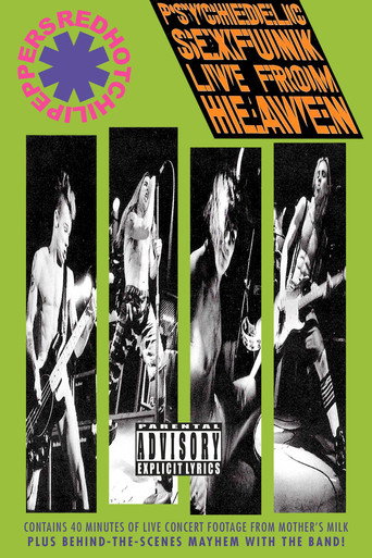 Red Hot Chili Peppers: Psychedelic Sexfunk Live from Heaven movie poster