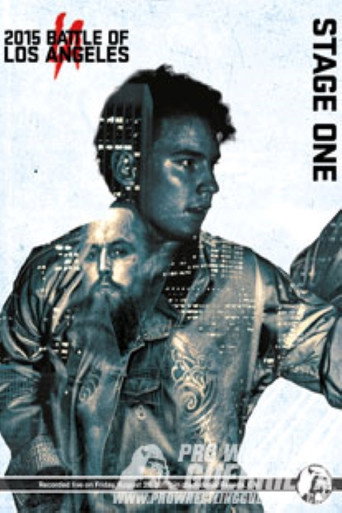 PWG: 2015 Battle of Los Angeles - Stage One movie poster