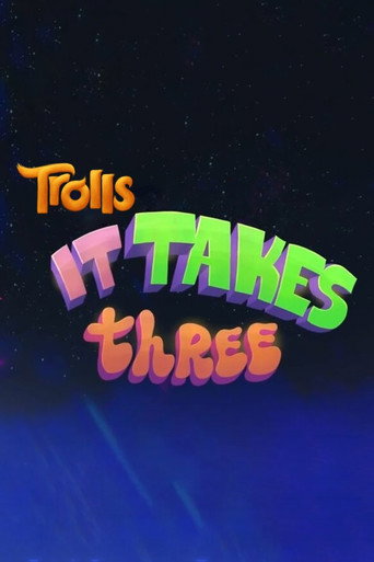 Trolls: It Takes Three movie poster