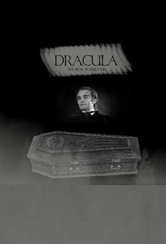 Dracula: Live from Transylvania movie poster