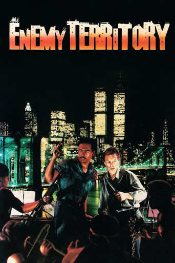 Enemy Territory movie poster