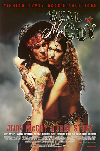 The Real McCoy movie poster