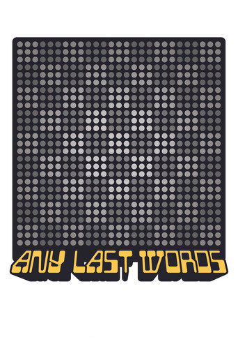 Any Last Words movie poster