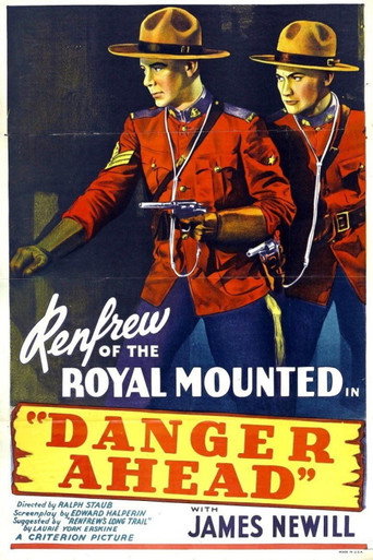 Danger Ahead movie poster