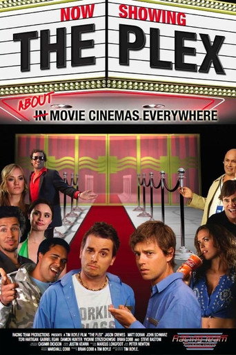 The Plex movie poster