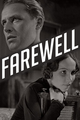 Farewell movie poster