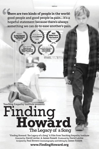 Finding Howard movie poster