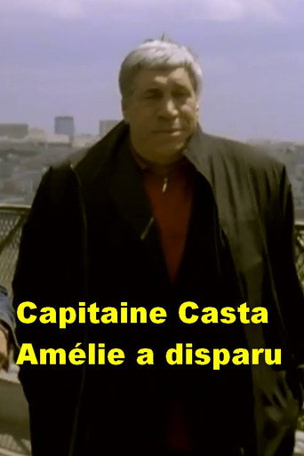 Capitaine Casta : Amélie a disparu movie poster
