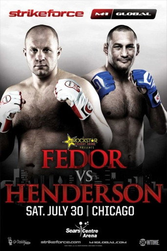 Strikeforce: Fedor vs. Henderson movie poster